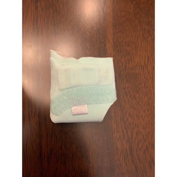 2nd Generation Owlet sock size 2 in GREEN - Picture 3 of 3